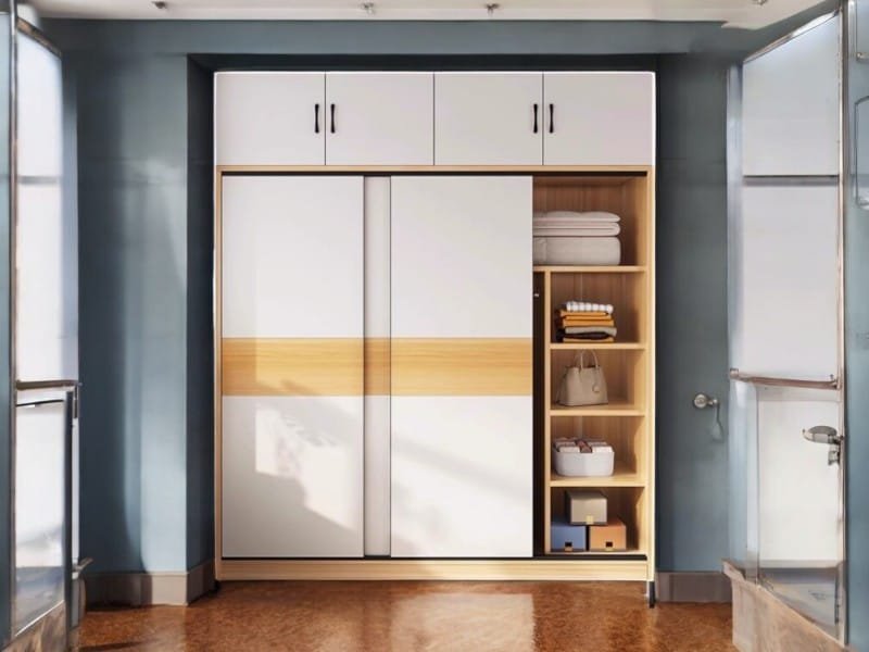 Tủ quần áo gỗ công nghiệp tại quận 5 giá rẻ bền đẹp