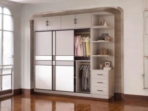 Tủ quần áo gỗ tại quận 5 đẹp sang trọng giá tốt