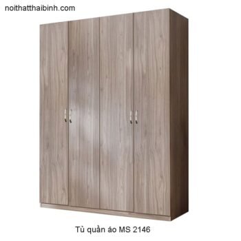 Tủ quần áo MS 2146