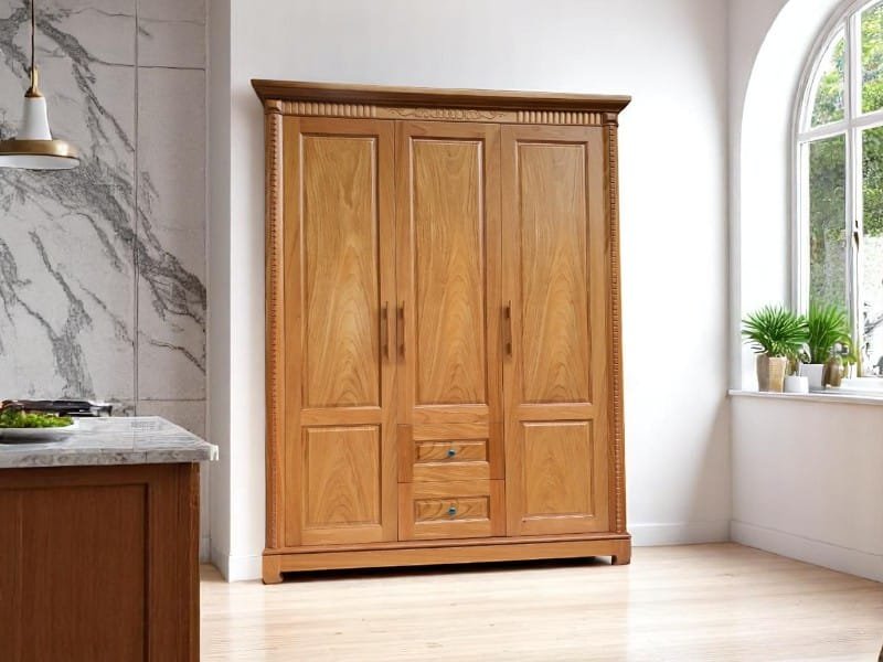 Tủ Quần Áo Lớn Tích Hợp Gương Tiện Lợi: Giải Pháp Hoàn Hảo Cho Không Gian Sống 2 Tủ quần áo lớn tích hợp gương tiện lợi