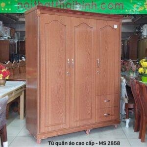 Tủ quần áo 1m6 MS 2858 8 tu quan ao 2858 3