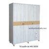 Tủ quần áo 3 cánh 1m6 MS 3029