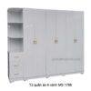 Tủ quần áo 6 cánh MS 1788 2 tu quan ao 6 canh dep 1788