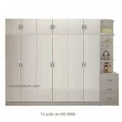 Tủ quần áo loại lớn MS 9988 Giá bán = 18.000.000 đ
