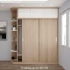 Tủ quần áo áp trần hiện đại MS 1974