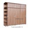 Tủ quần áo cao đụng trần MS 2110 2 tu quan ao ap tran 2110