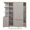 Tủ quần áo cánh trượt MS 1595 Giá bán= 9,000,000đ giảm còn= 8,000,000đ 2 tu quan ao canh truot 1595