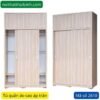 Tủ quần áo cao 2m5 MS 2618 2 Tủ quần áo cao 2m5 MS 2618