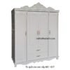 Tủ quần áo phòng ngủ tân cổ điển MS 1437