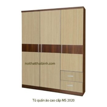 Tủ quần áo 3 cánh đẹp MS 2020