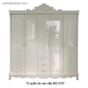 Tủ quần áo tân cổ điển MS 2157