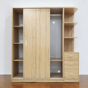 Tủ quần áo cửa kéo MS 3128