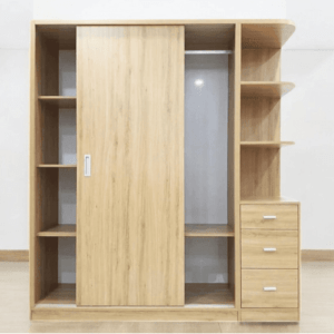 Tủ quần áo cửa kéo MS 3128