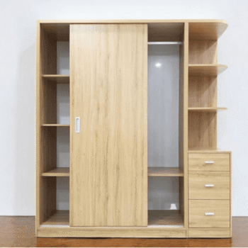 Tủ quần áo cửa kéo MS 3128