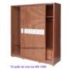 Tủ quần áo cửa lùa đẹp MS 1050 Giá bán = 8.500.000 đ 2 Tủ quần áo cửa lùa đẹp MS 1050 Giá bán = 8.500.000 đ