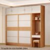 Tủ Quần Áo Kết Hợp Bàn Trang Điểm MS 2864