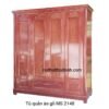 Tủ quần áo gỗ 4 cánh đẹp MS 2148