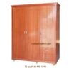 Tủ quần áo gỗ công nghiệp 2 buồng MS 1811