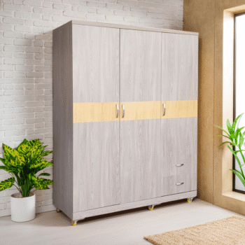 Tủ áo gỗ công nghiệp chống trầy MS 3168