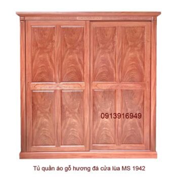 Tủ quần áo gỗ cửa lùa MS 1942