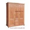 Tủ quần áo gỗ Đinh Hương MS 2080
