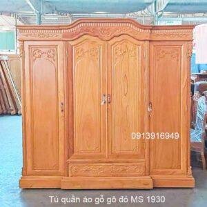 tu quan ao go go do 1930 vang