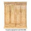Tủ quần áo gỗ gõ đỏ 4 cánh MS 2986 13 tu quan ao go go do 4 canhi 2986 1