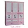 Tủ quần áo màu hồng Hello Kitty MS 1022 Giá bán = 6.000.000 đ 2 Tủ quần áo màu hồng Hello Kitty MS 1022 Giá bán = 6.000.000 đ
