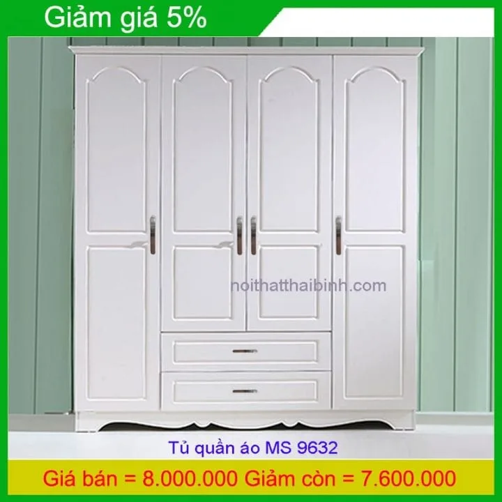 tu quan ao kich thuoc bao nhieu 9632 giam 5 1