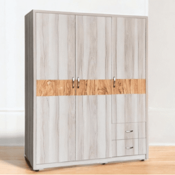 Tủ quần áo melamine đẹp MS 2141 10 Tủ quần áo melamine đẹp MS 2141
