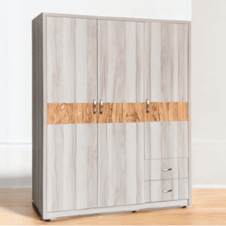 Tủ quần áo melamine đẹp MS 2141 10 Tủ quần áo melamine đẹp MS 2141