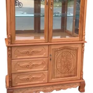 Tủ rượu gỗ gõ đỏ MS 3203 9 Tủ rượu gỗ gõ đỏ MS 3203