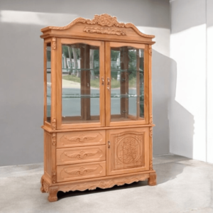 Tủ rượu gỗ gõ đỏ MS 3203 11 Tủ rượu gỗ gõ đỏ MS 3203