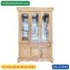 Tủ rượu gõ đỏ tự nhiên MS 2844