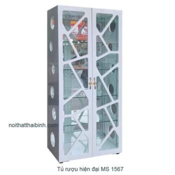 Tủ rượu hiện đại đẹp MS 1567 Giá bán= 8,000,000đ giảm còn= 7,000,000đ