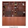 Tủ trang trí đẹp MS 1107 Giá bán = 5.500.000 đ 2 Tủ trang trí đẹp MS 1107 Giá bán = 5.500.000 đ