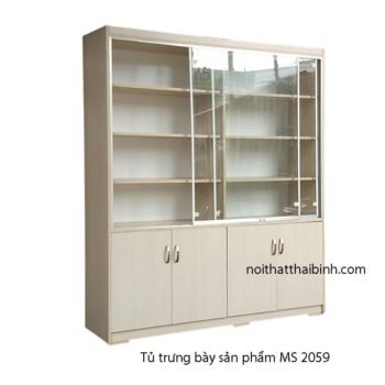 Tủ trưng bày sản phẩm đẹp MS 2059