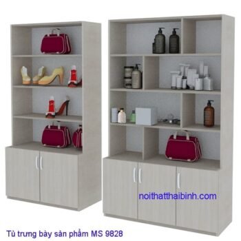 Tủ trưng bày sản phẩm MS 9828 Giá 0m8 = 3.500.000