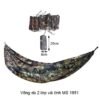 Võng dù 2 lớp vải lính MS 1951 2 vong du 2 lop vai linh 1951
