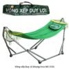 Võng xếp duy lợi inox MS 3133 | Thương hiệu DUY LỢI Chính Hãng 2 Võng xếp duy lợi inox MS 3133 | Thương hiệu DUY LỢI Chính Hãng