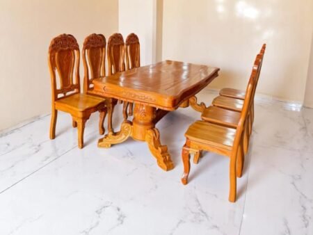 Bàn ăn gỗ tại quận 6: Lựa chọn hoàn hảo cho không gian sống 12 Bàn ăn gỗ tại Quận 6