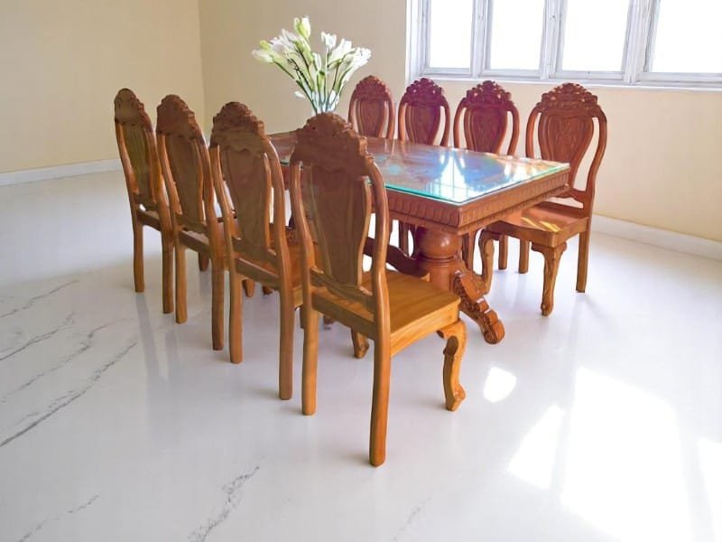 Bàn ăn gỗ tại quận 6: Lựa chọn hoàn hảo cho không gian sống 8 Bàn ăn gỗ tại Quận 6