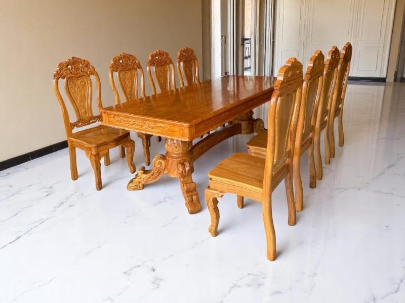 Bàn ăn gỗ tại quận 6: Lựa chọn hoàn hảo cho không gian sống 6 Bàn ăn gỗ tại Quận 6