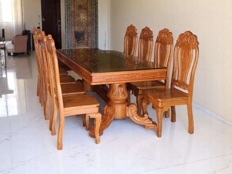 Bàn ăn gỗ tại quận 6: Lựa chọn hoàn hảo cho không gian sống 5 Bàn ăn gỗ tại Quận 6
