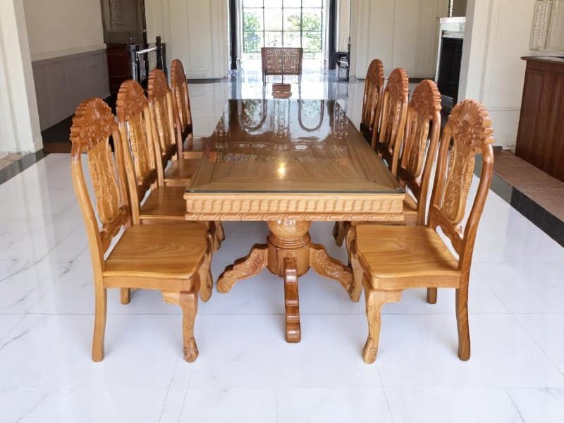 Bàn ăn gỗ tại quận 6: Lựa chọn hoàn hảo cho không gian sống 3 Bàn ăn gỗ tại Quận 6