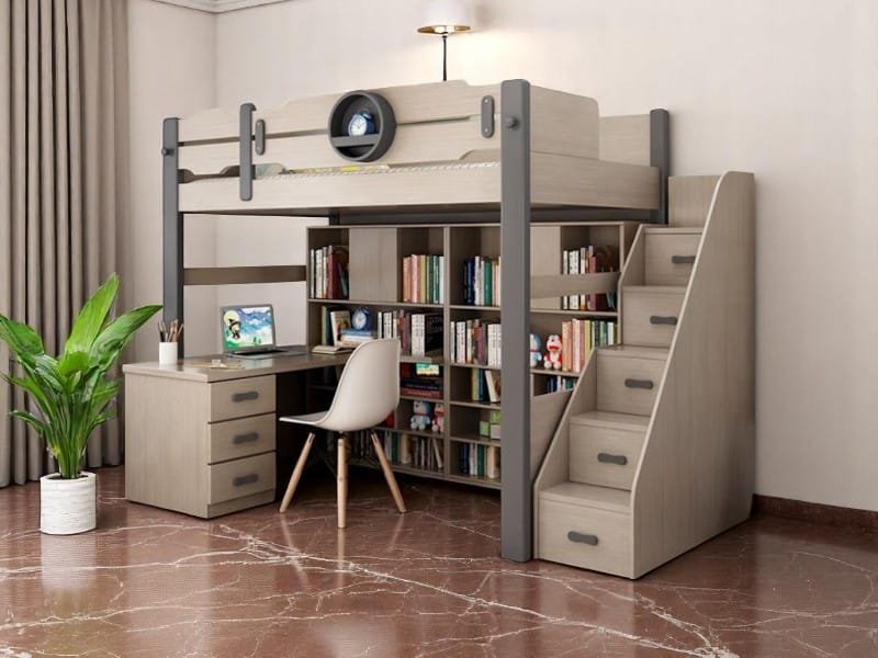 Bán giường tầng cho bé tại Quận 4 giá hợp lý 1 Bán giường tầng cho bé tại Quận 4