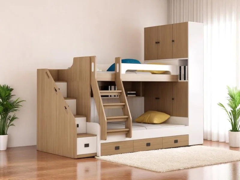 Bán giường tầng cho bé tại Quận 4 giá hợp lý 5 Bán giường tầng cho bé tại Quận 4