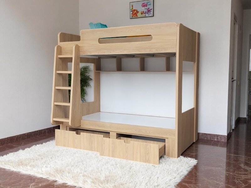 5 bí quyết chọn giường tầng bền đẹp cho gia đình hiện đại 4 Bí quyết chọn giường tầng bền đẹp