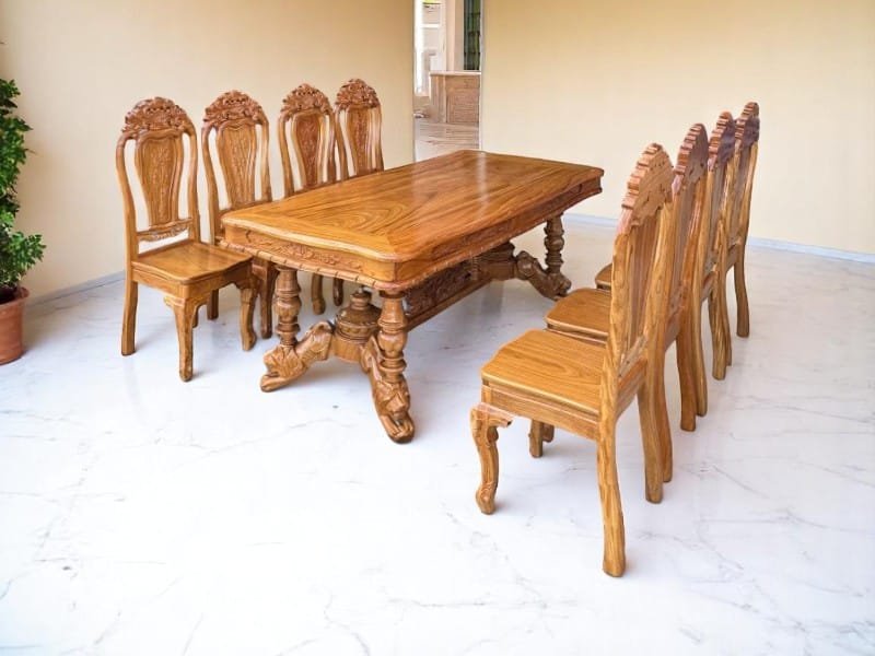 5 Giải pháp bàn ăn gỗ bền đẹp theo thời gian 1 Giải pháp bàn ăn gỗ bền đẹp theo thời gian