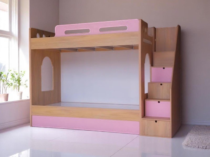 5 Kinh nghiệm mua giường tầng bền đẹp không thể bỏ qua 2 Kinh nghiệm mua giường tầng bền đẹp